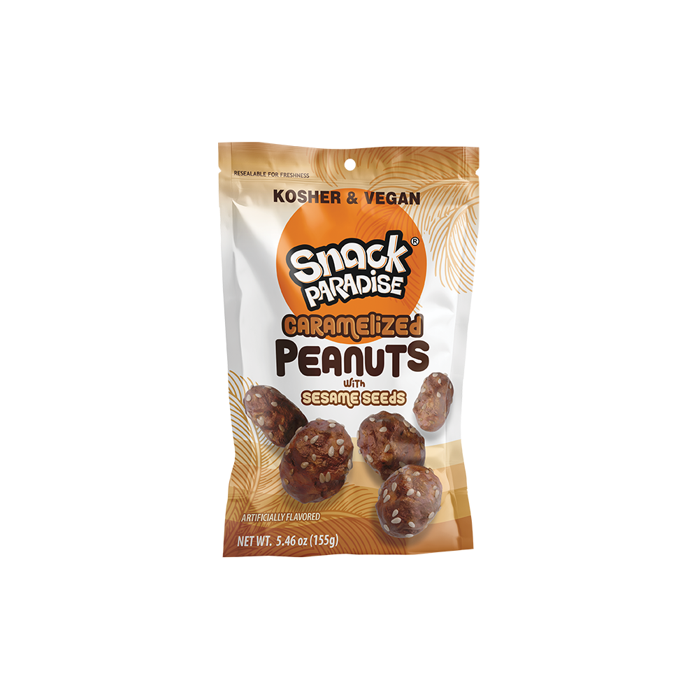 Candied Peanuts (Garapiñado) – Snack Paradise