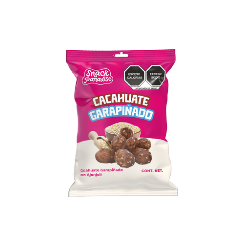 Cacahuate garapiñado