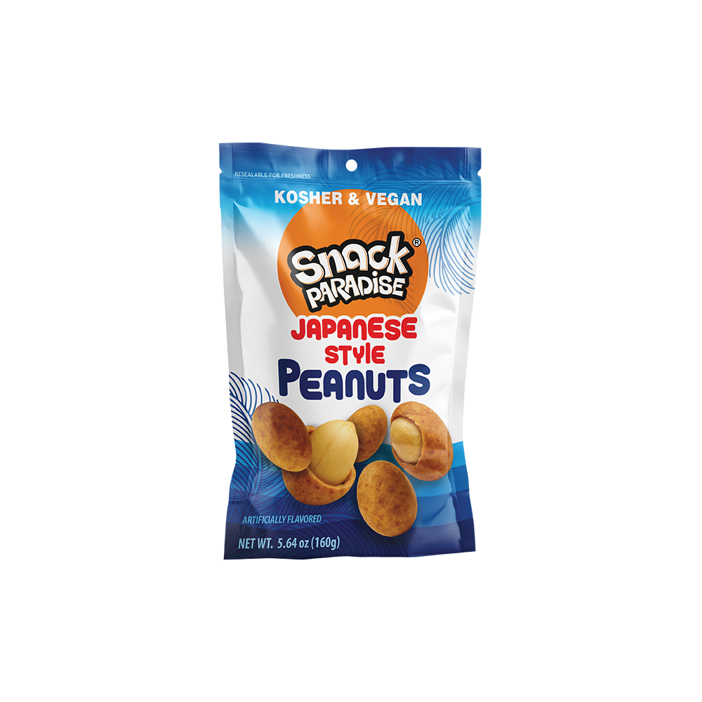 Japanese Style Peanuts