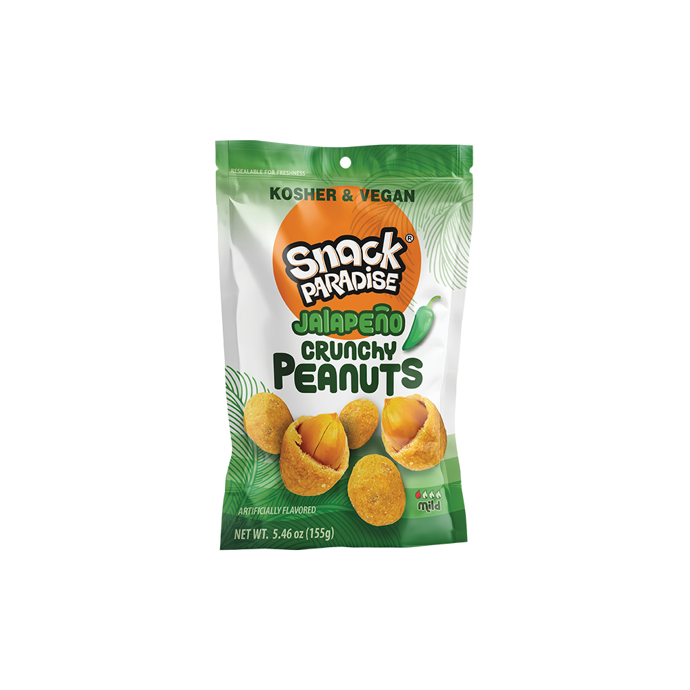 Jalapeño Crunchy Peanuts