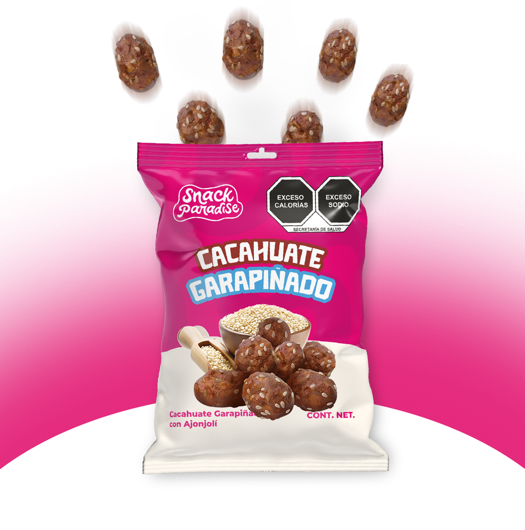 Cacahuate garapiñado