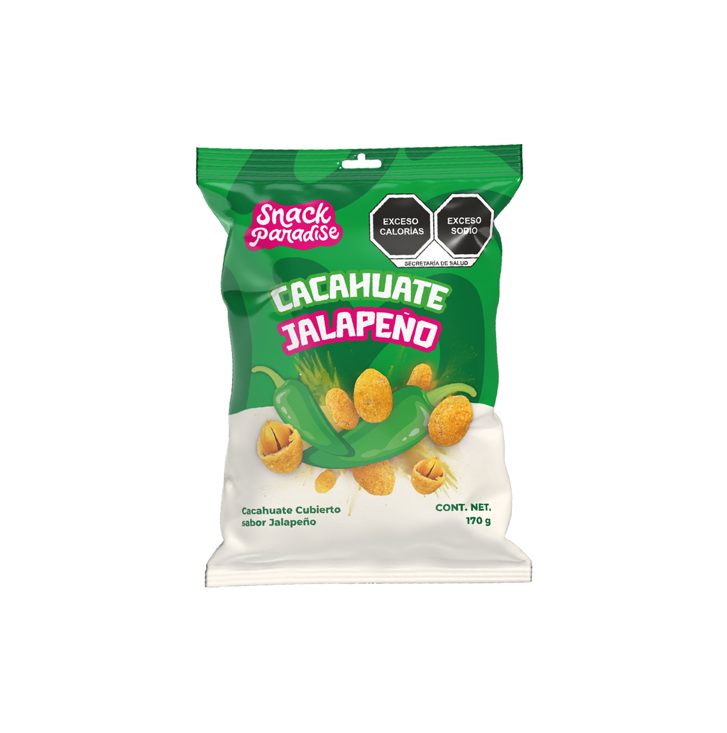 Cacahuate Jalapeño