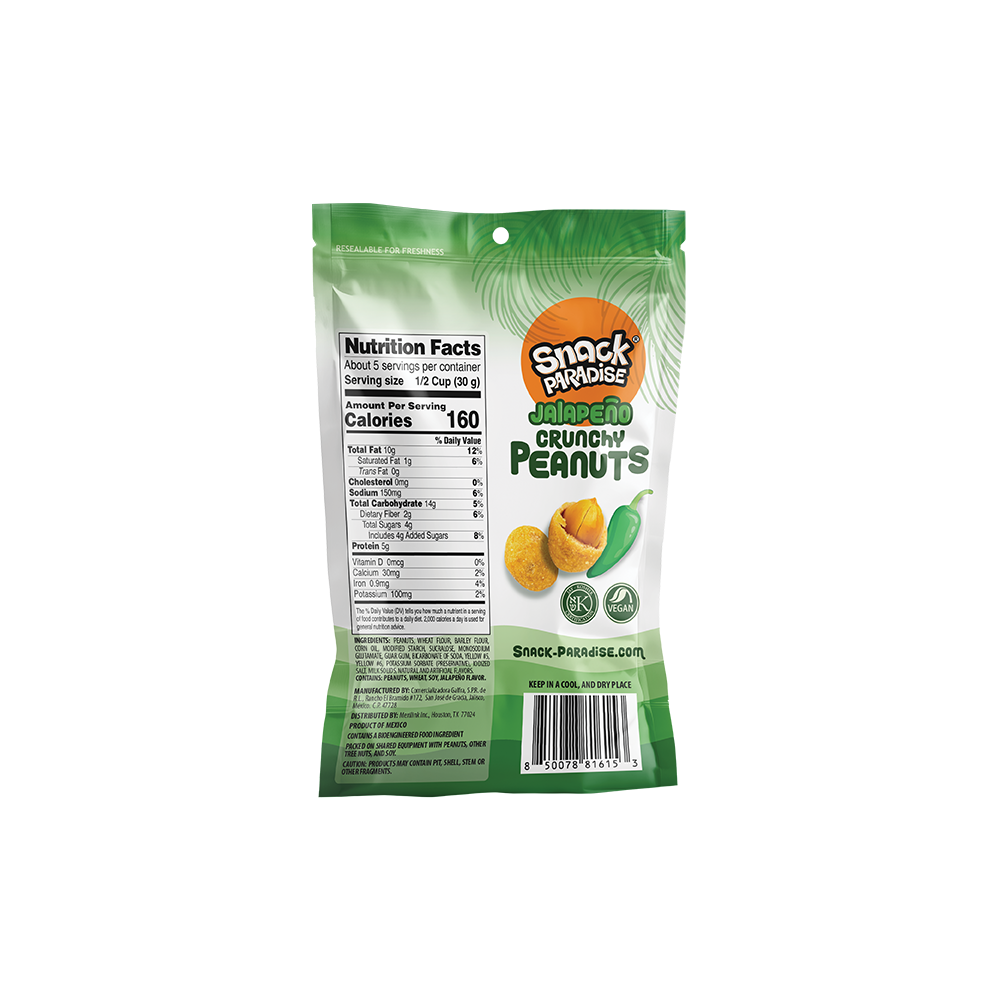 Jalapeño Crunchy Peanuts