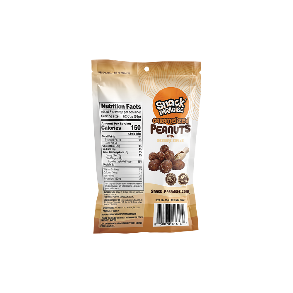 Candied Peanuts (Garapiñado)