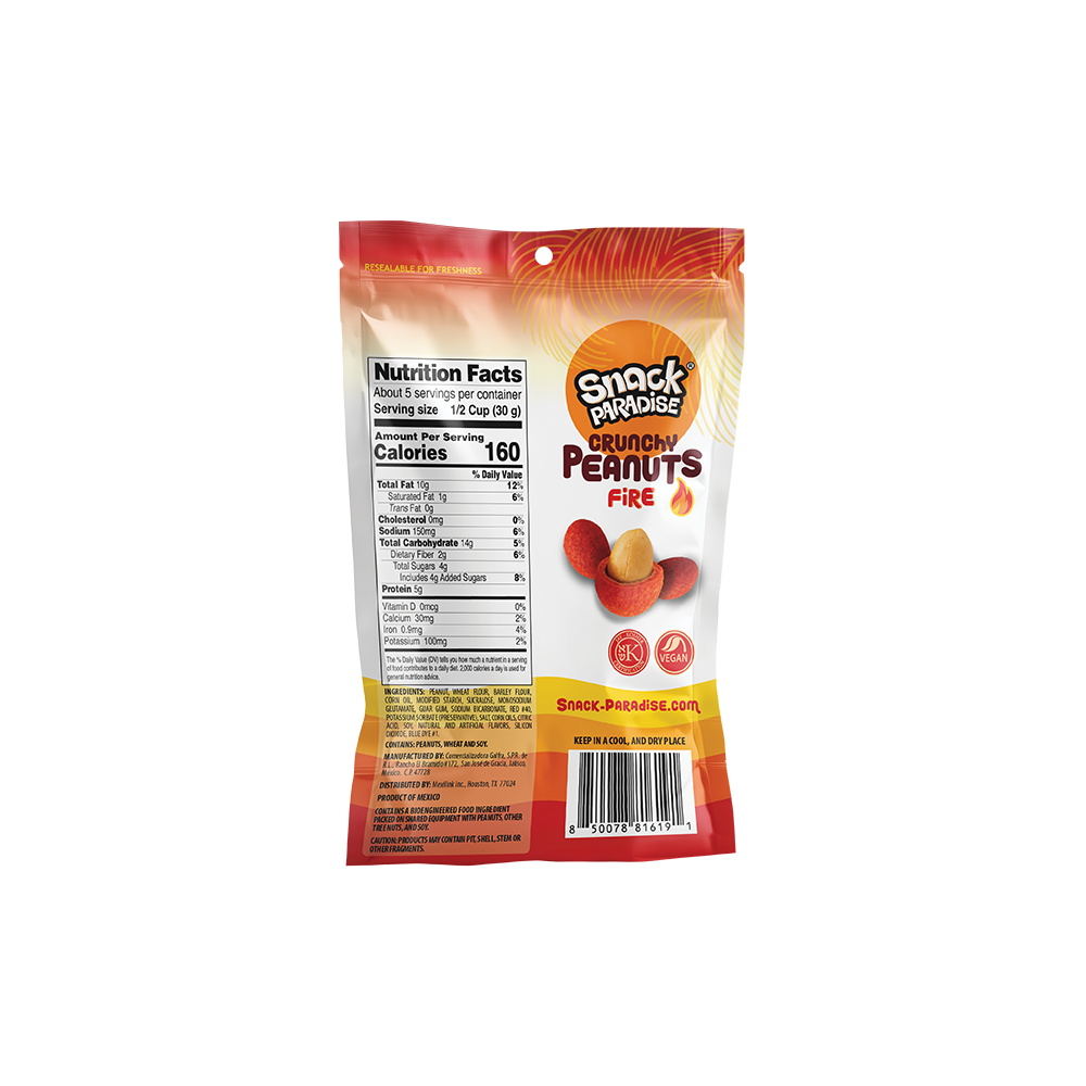 Fuego Crunchy Peanuts