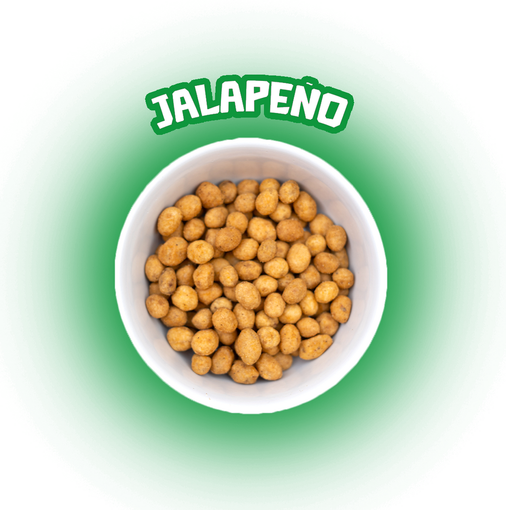 Cacahuate Jalapeño