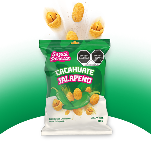 Cacahuate Jalapeño