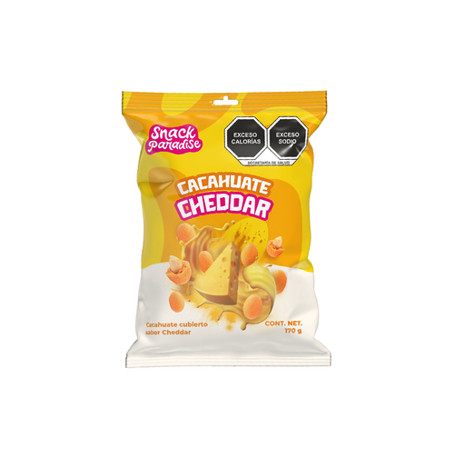 Cacahuate Cheddar