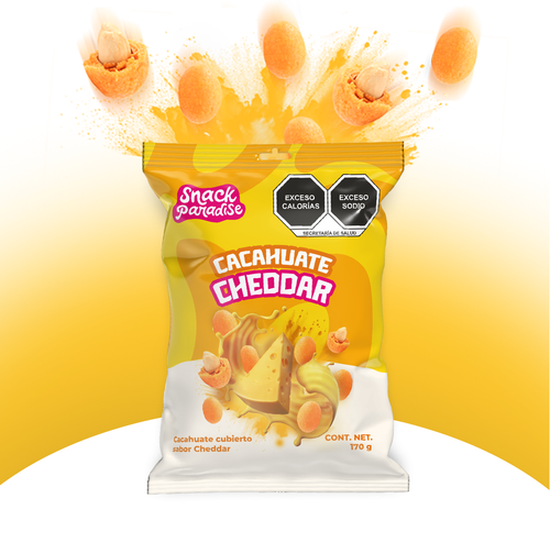 Cacahuate Cheddar