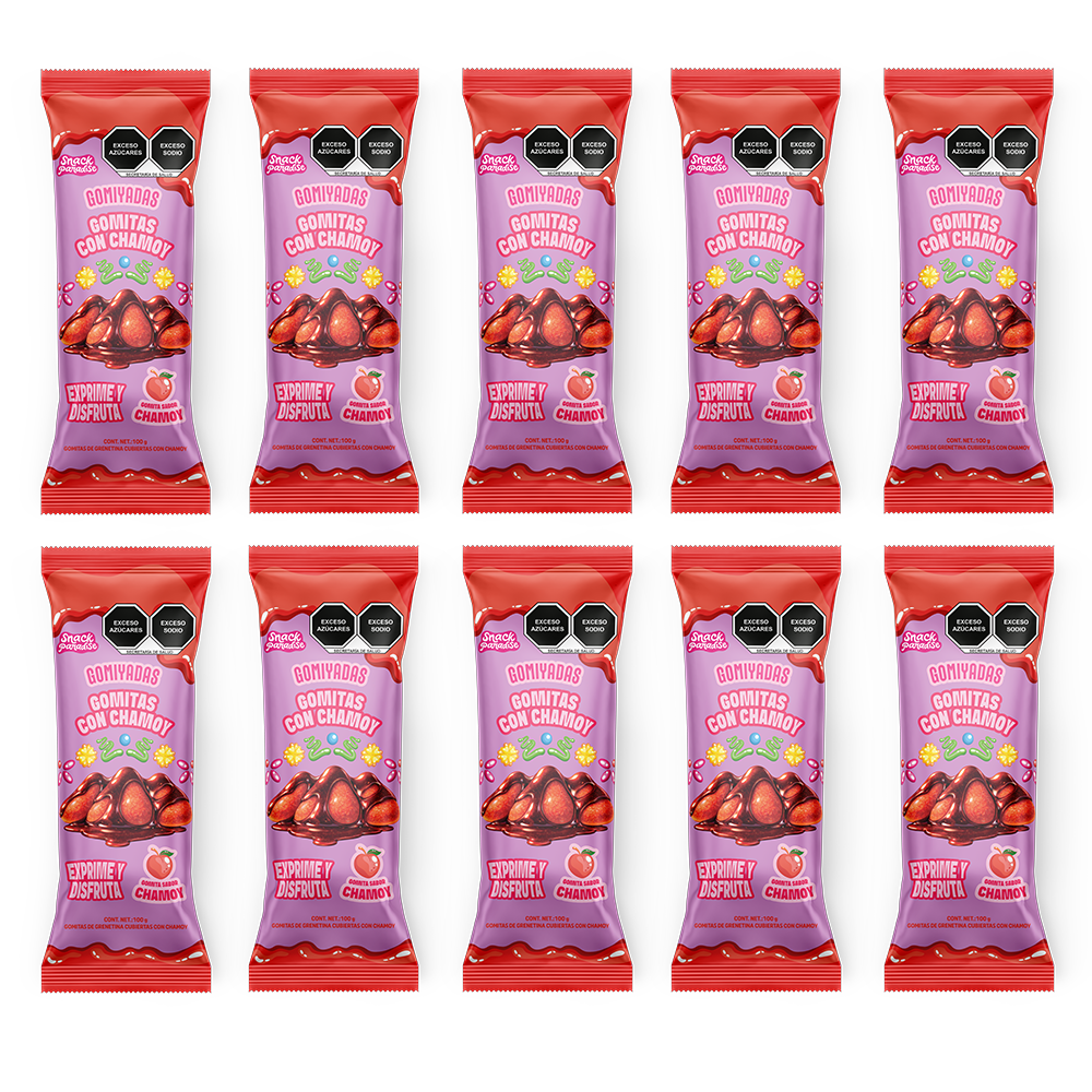 Gomiyadas | Caja Display con 10 Bolsa