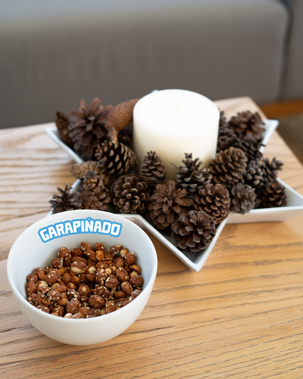 Cacahuate garapiñado