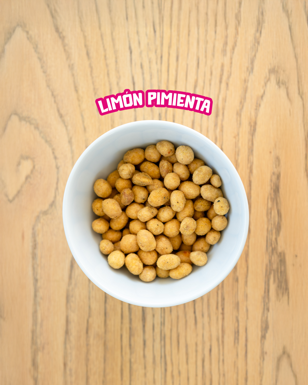 Cacahuate Limón Pimienta