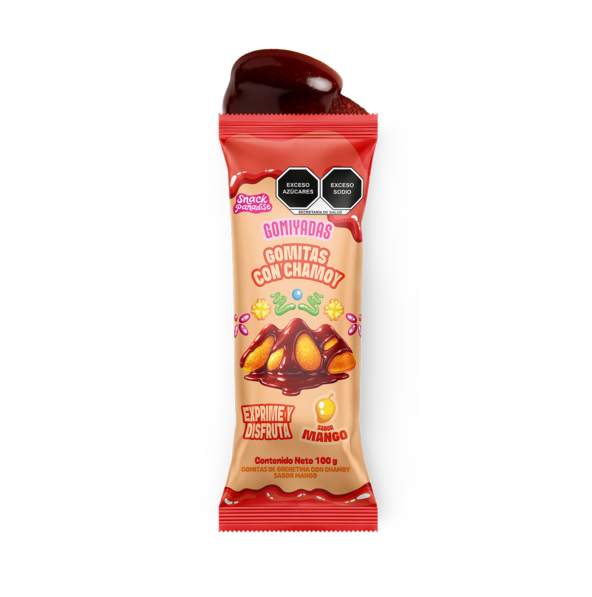 Gomiyada 4PACK | Gomitas ahogadas en Chamoy