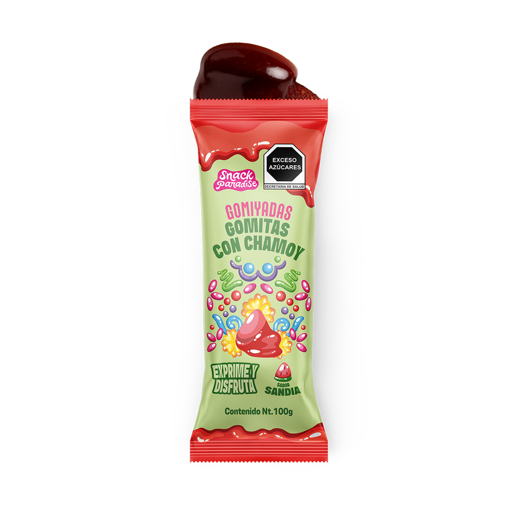 Gomiyada 4PACK | Gummies drowned in Chamoy