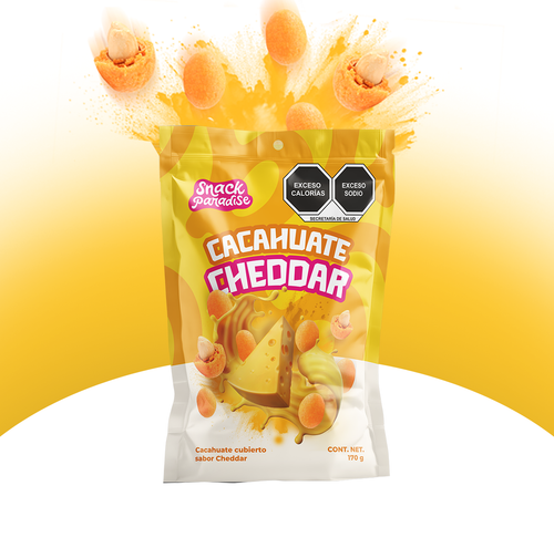 Cacahuate Cheddar