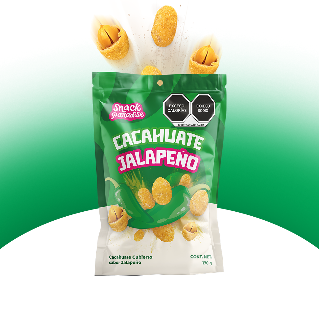 Cacahuate Jalapeño