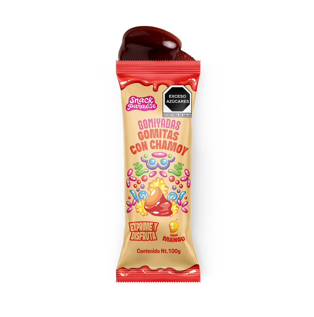 Gomiyada 4PACK | Gummies drowned in Chamoy
