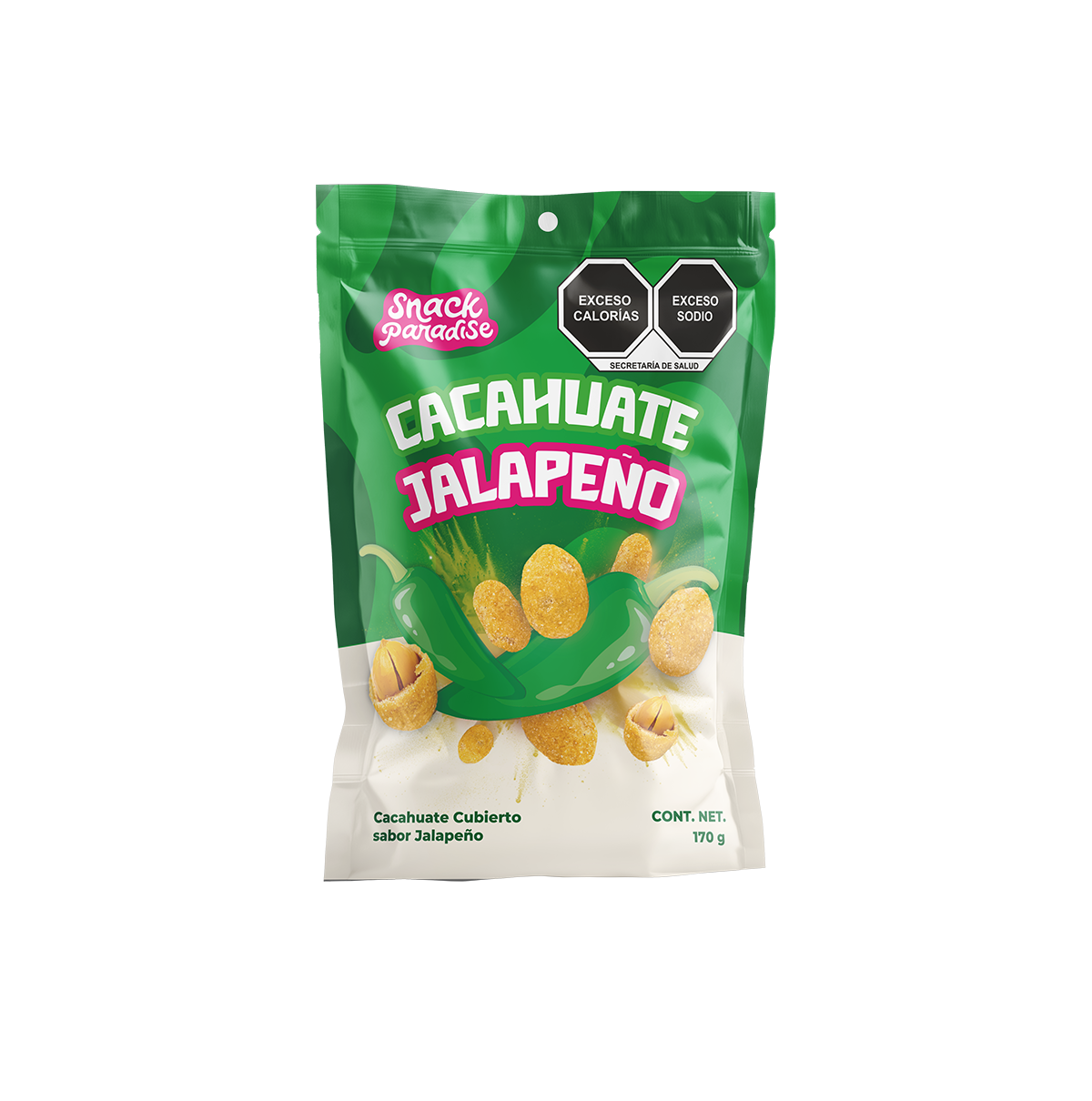 Cacahuate Jalapeño