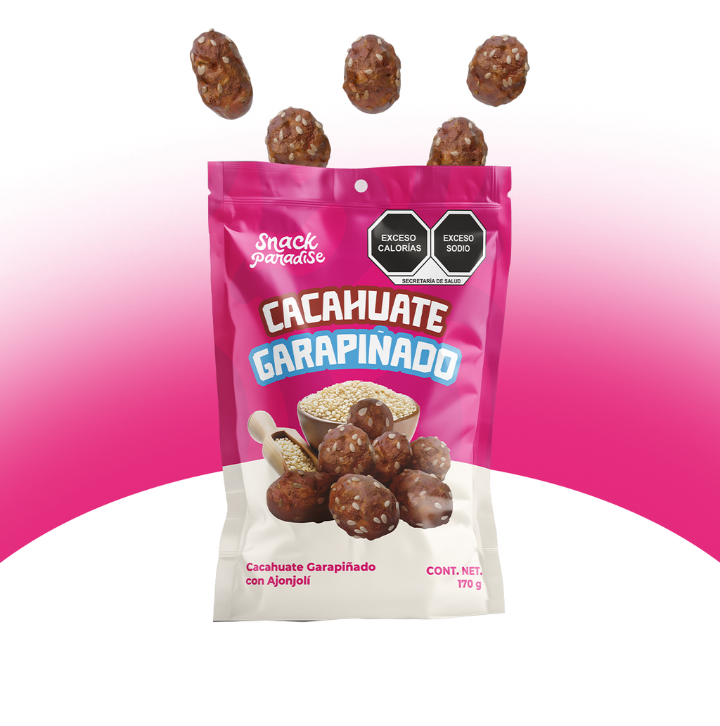 Cacahuate garapiñado