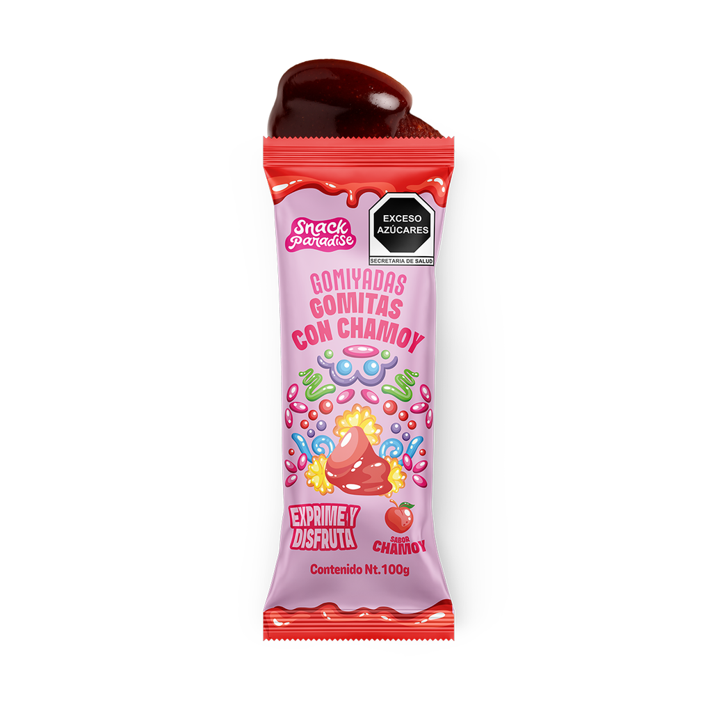Gomiyada 4PACK | Gummies drowned in Chamoy