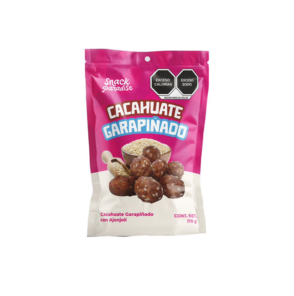 Cacahuate garapiñado