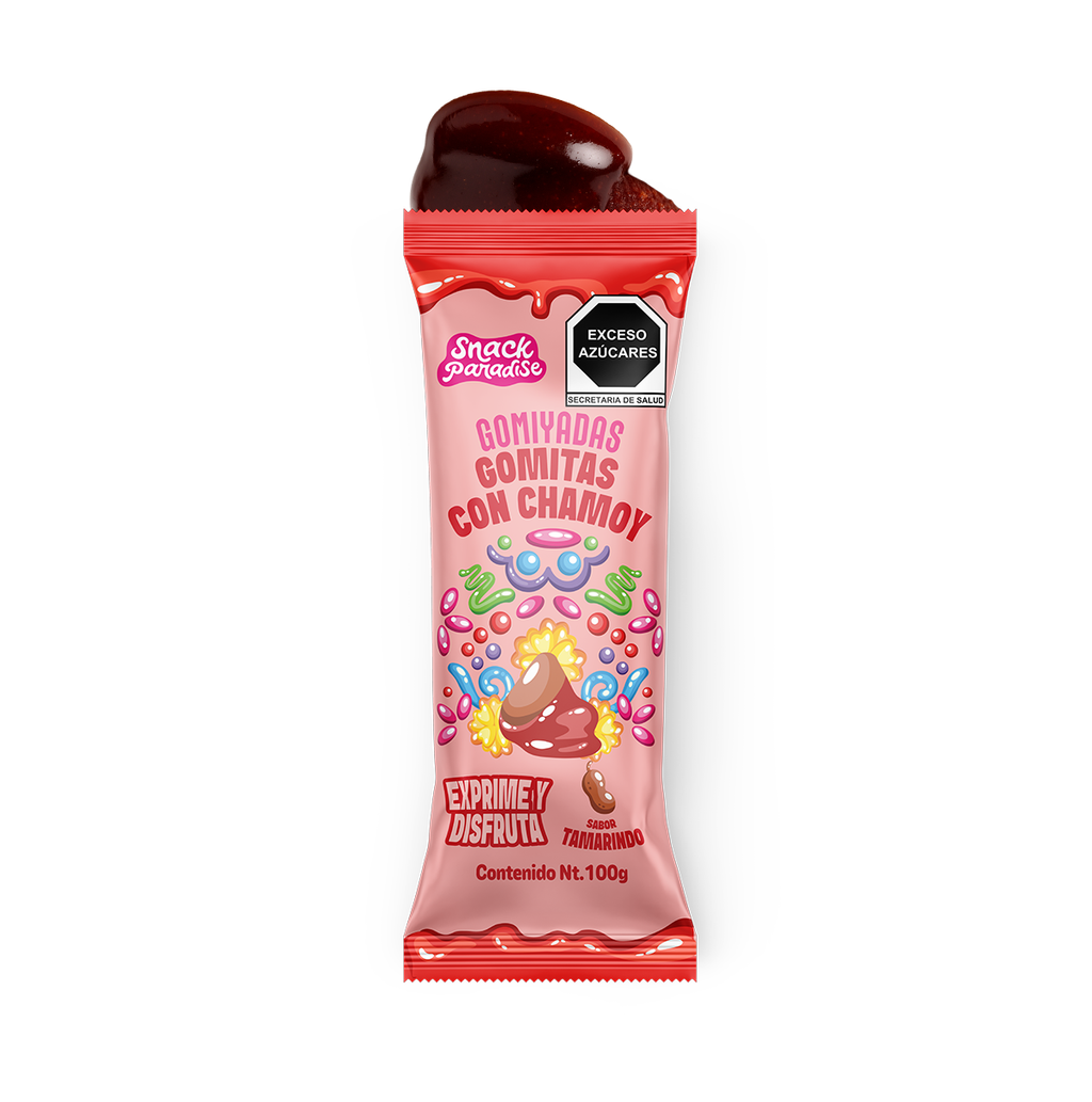 Gomiyada 4PACK | Gummies drowned in Chamoy