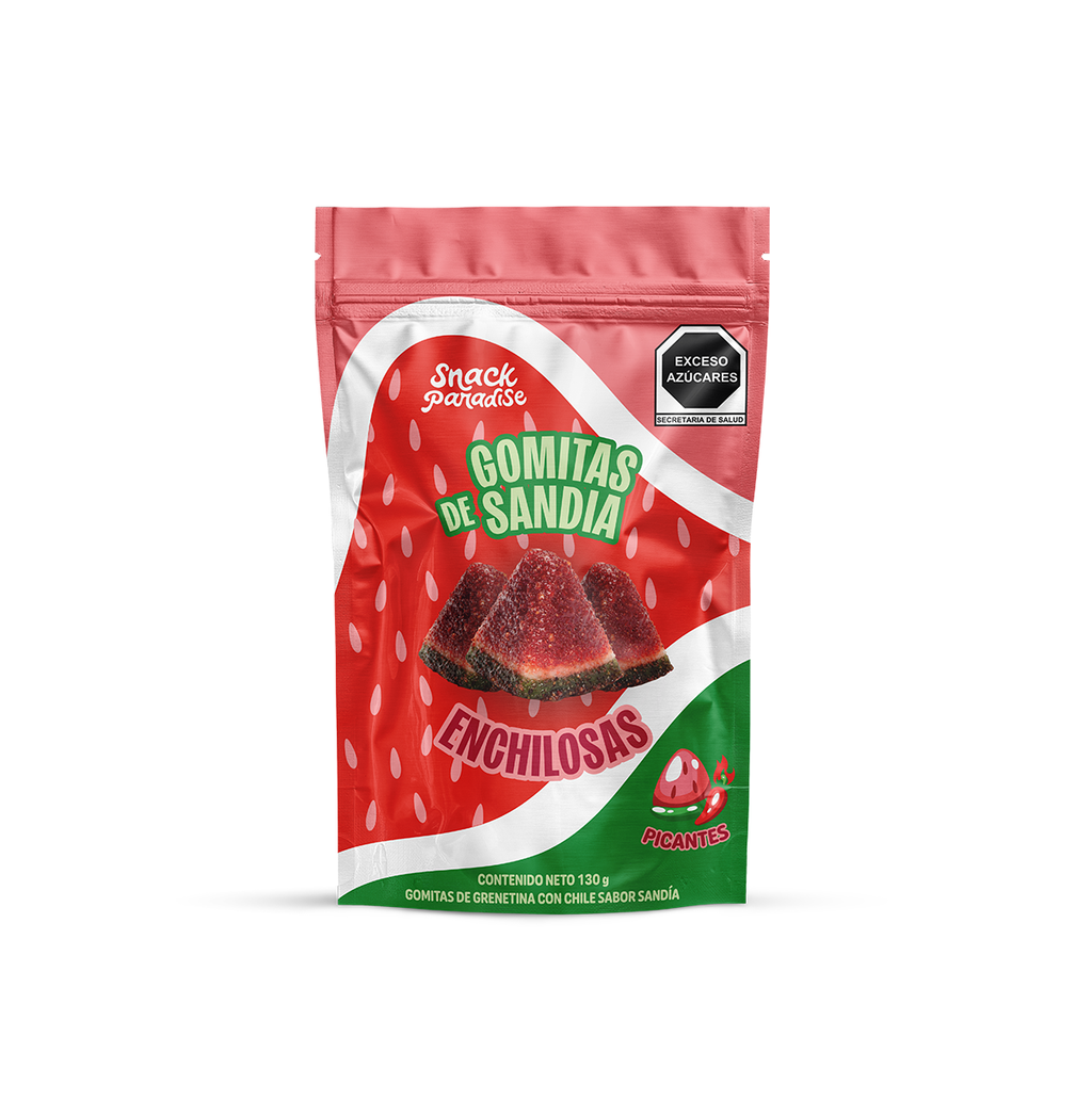 Gomitas Enchiladas de Sandía