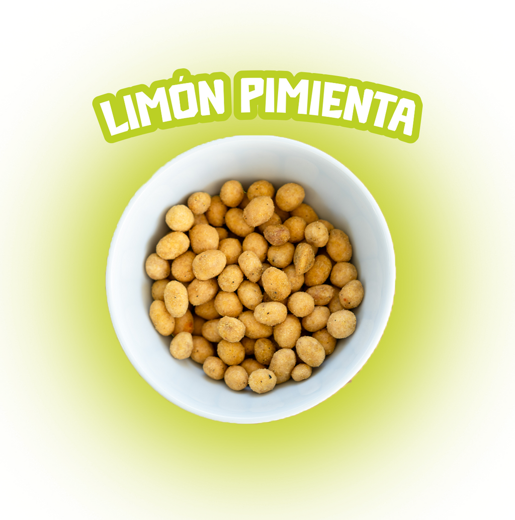 Cacahuate Limón Pimienta