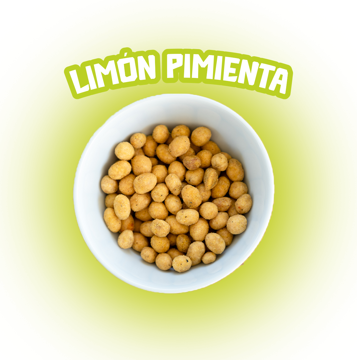 Cacahuate Limón Pimienta