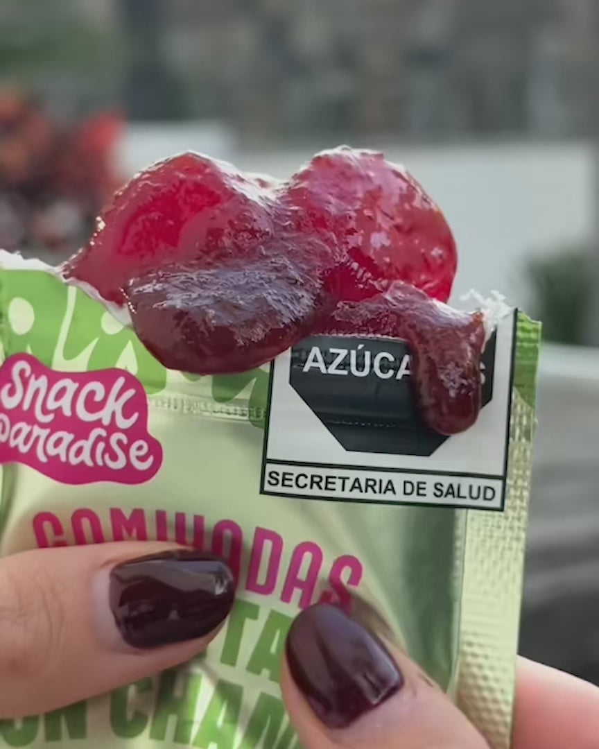Gomiyada 4PACK | Gummies drowned in Chamoy